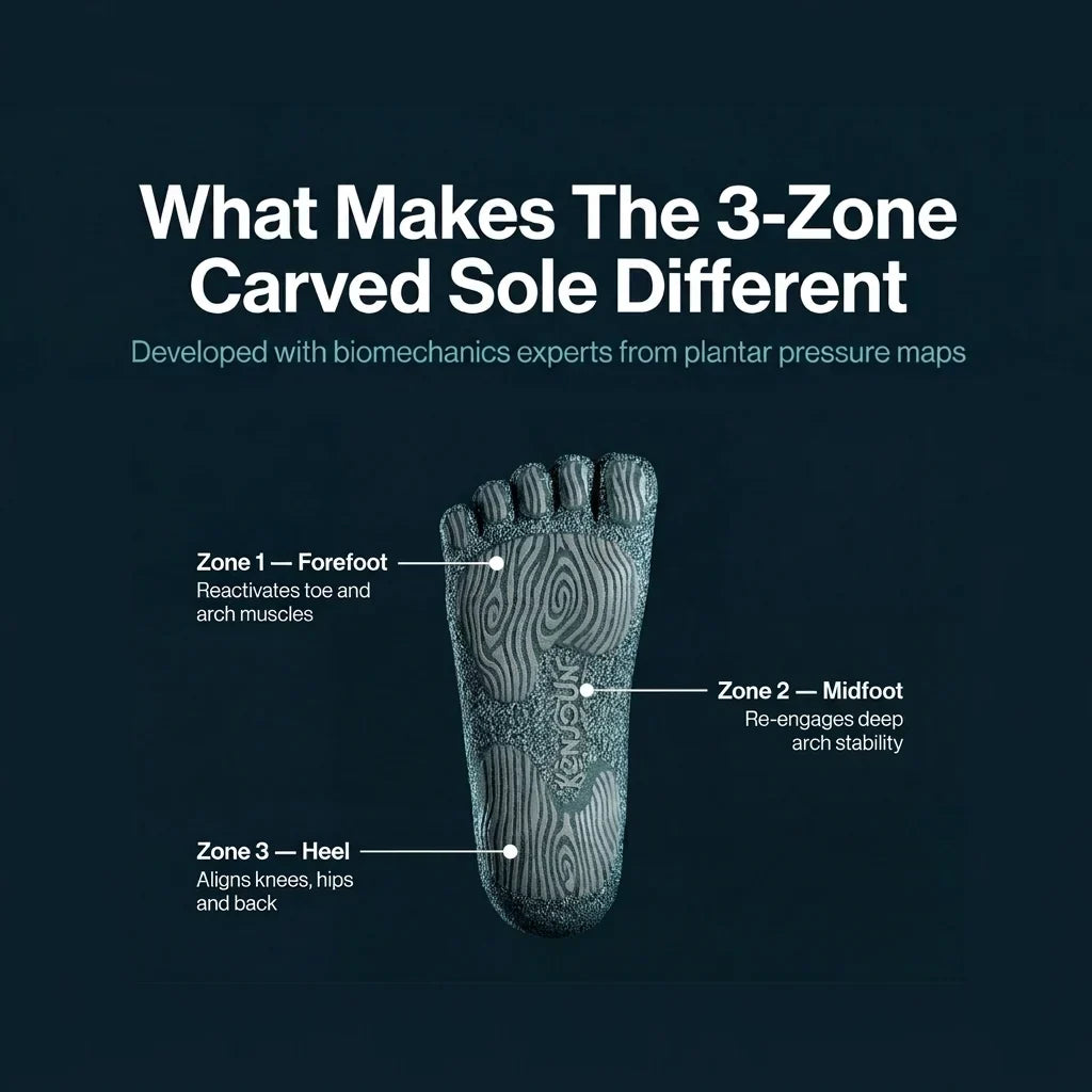Barefootsokken – Flexibel in Set van Twee