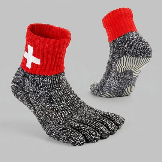 Barefootsokken – Flexibel in Set van Twee