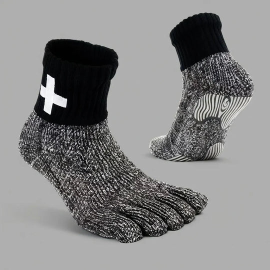 Barefootsokken – Flexibel in Set van Twee