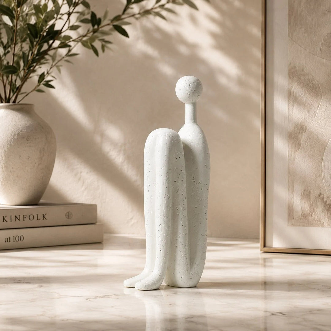 Boekensteunen – Sculpturaal Porselein voor de Boekenkast