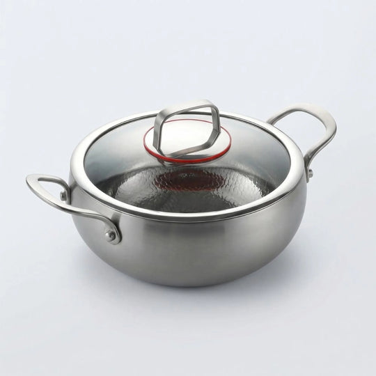 Braadpan Titanium – Diep Model met Natuurlijke Antiaanbakwerking