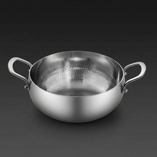 Braadpan Titanium – Diep Model met Natuurlijke Antiaanbakwerking