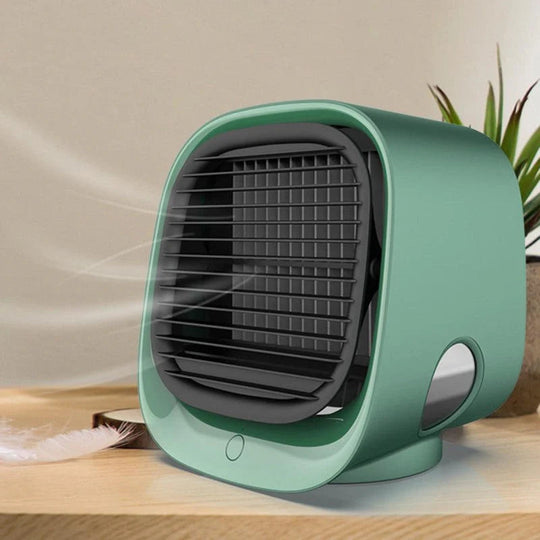 Compacte Airco 2-in-1 – Luchtkoeler & Luchtbevochtiger voor Thuis of Kantoor