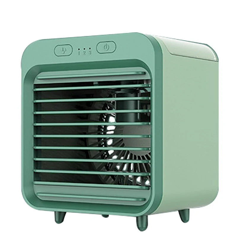 Compacte Airco 2-in-1 – Luchtkoeler & Luchtbevochtiger voor Thuis of Kantoor