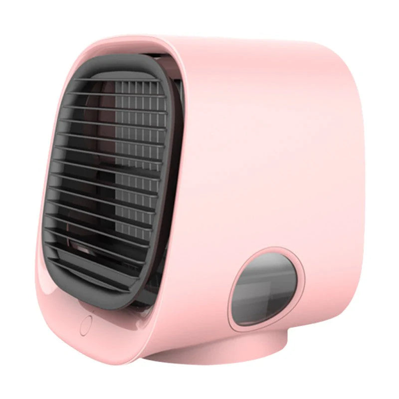 Compacte Airco 2-in-1 – Luchtkoeler & Luchtbevochtiger voor Thuis of Kantoor