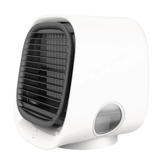 Compacte Airco 2-in-1 – Luchtkoeler & Luchtbevochtiger voor Thuis of Kantoor