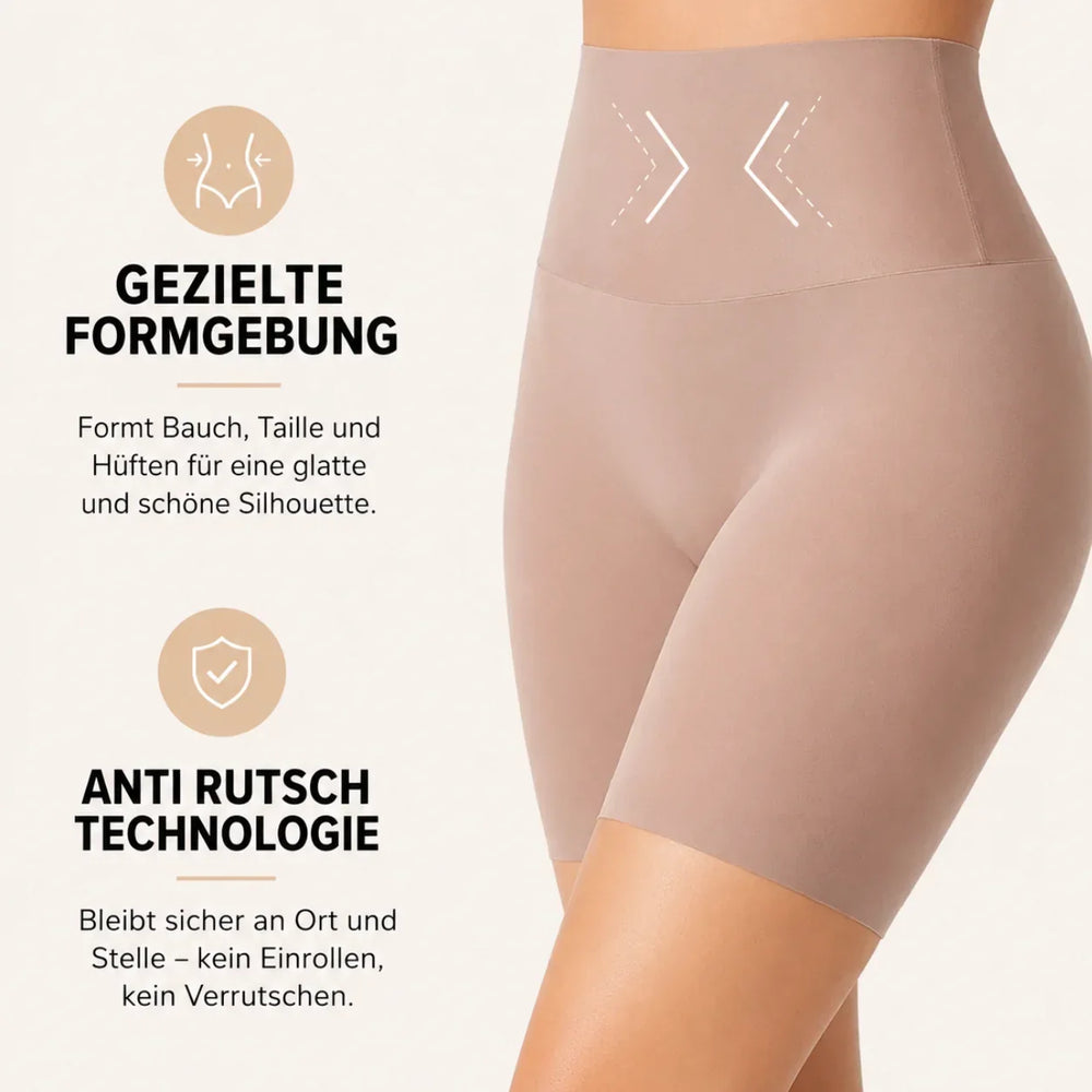 Corrigerende Short – Naadloos met Hoge Taille