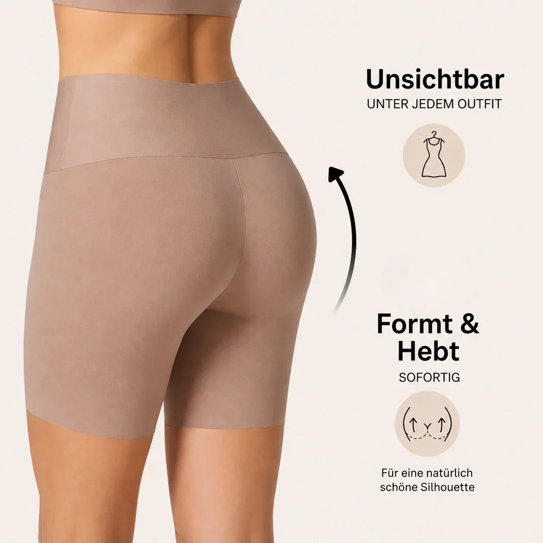 Corrigerende Short – Naadloos met Hoge Taille