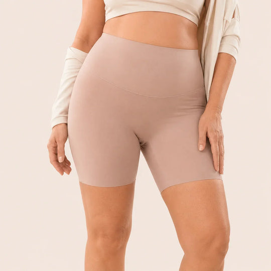 Corrigerende Short – Naadloos met Hoge Taille
