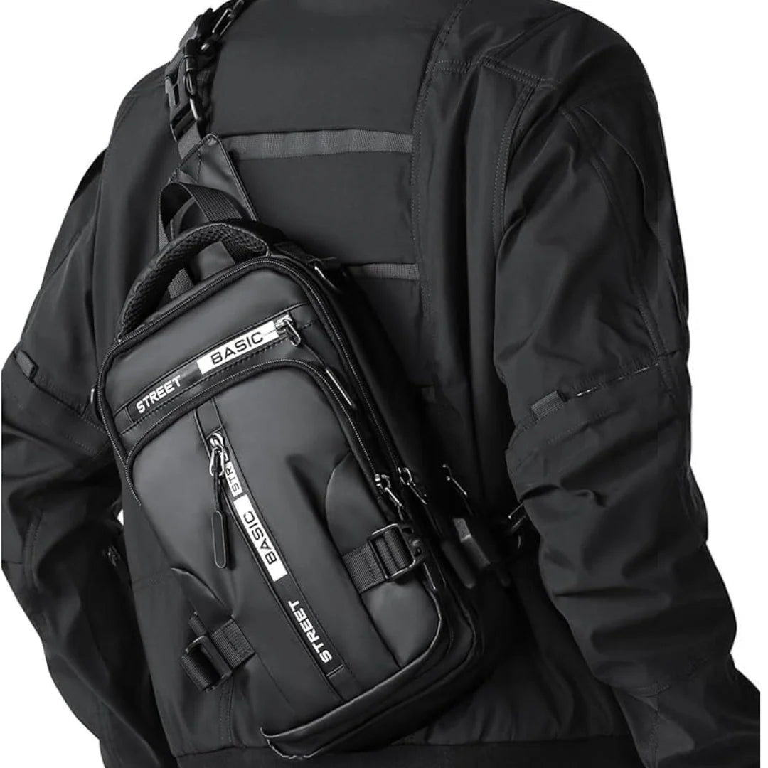 Crossbody Sling Tas – Compacte Schoudertas voor Dagelijks