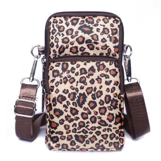 Crossbodytas Compact – met Drie Vakken