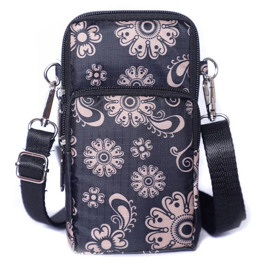 Crossbodytas Compact – met Drie Vakken