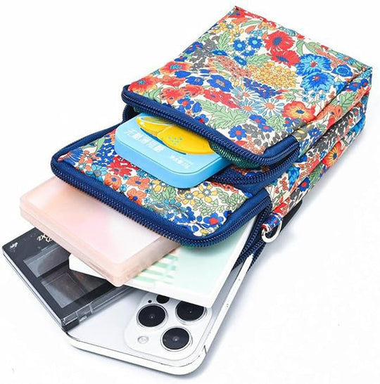 Crossbodytas Compact – met Drie Vakken