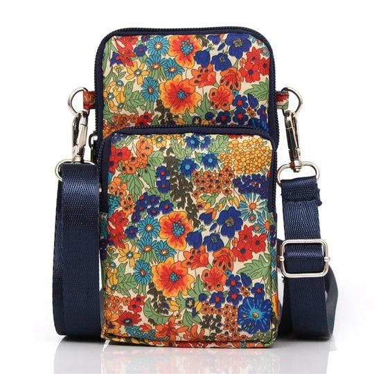 Crossbodytas Compact – met Drie Vakken