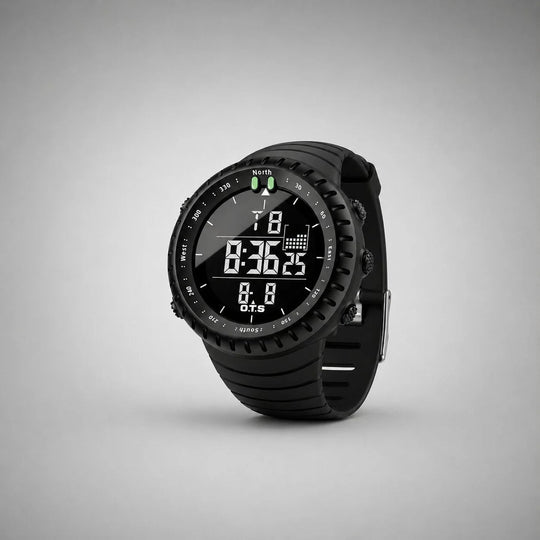 Digitaal Sporthorloge – Waterdicht & Schokbestendig met LED, Alarm en Stopwatch