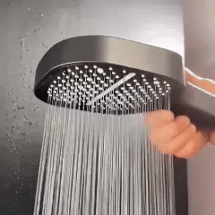 Douchekop – Hogedruk met Filtratie & Turbo-Boost