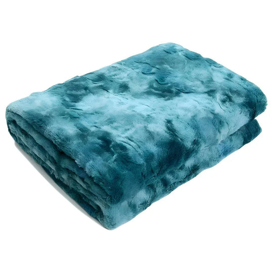 Fleecedeken Zacht – met Tie-dye Dessin