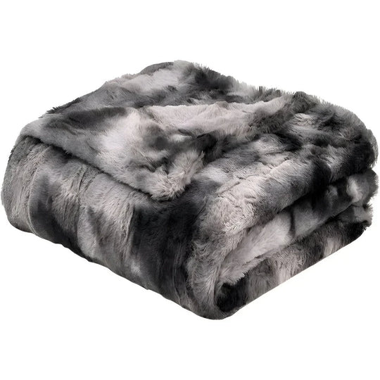Fleecedeken Zacht – met Tie-dye Dessin