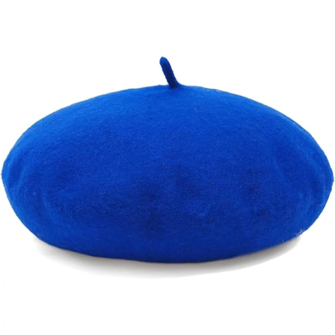Franse Baret Wol – Klassieke Dames Baret