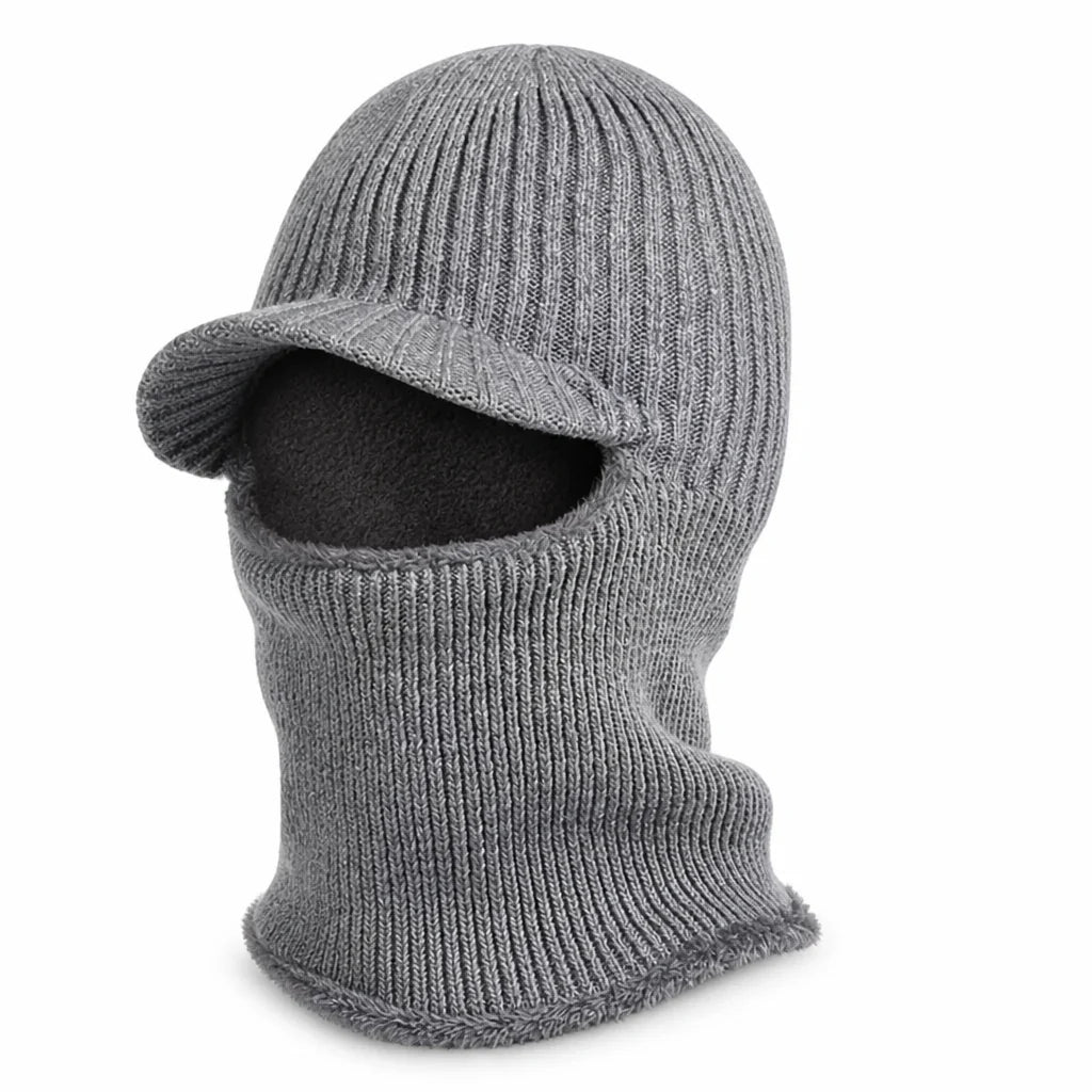 Gezichtsmasker Winter – Fleecegevoerd met Klep