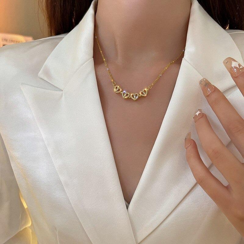 Clover Ketting – Geluk, Liefde & Vertrouwen om je Hals
