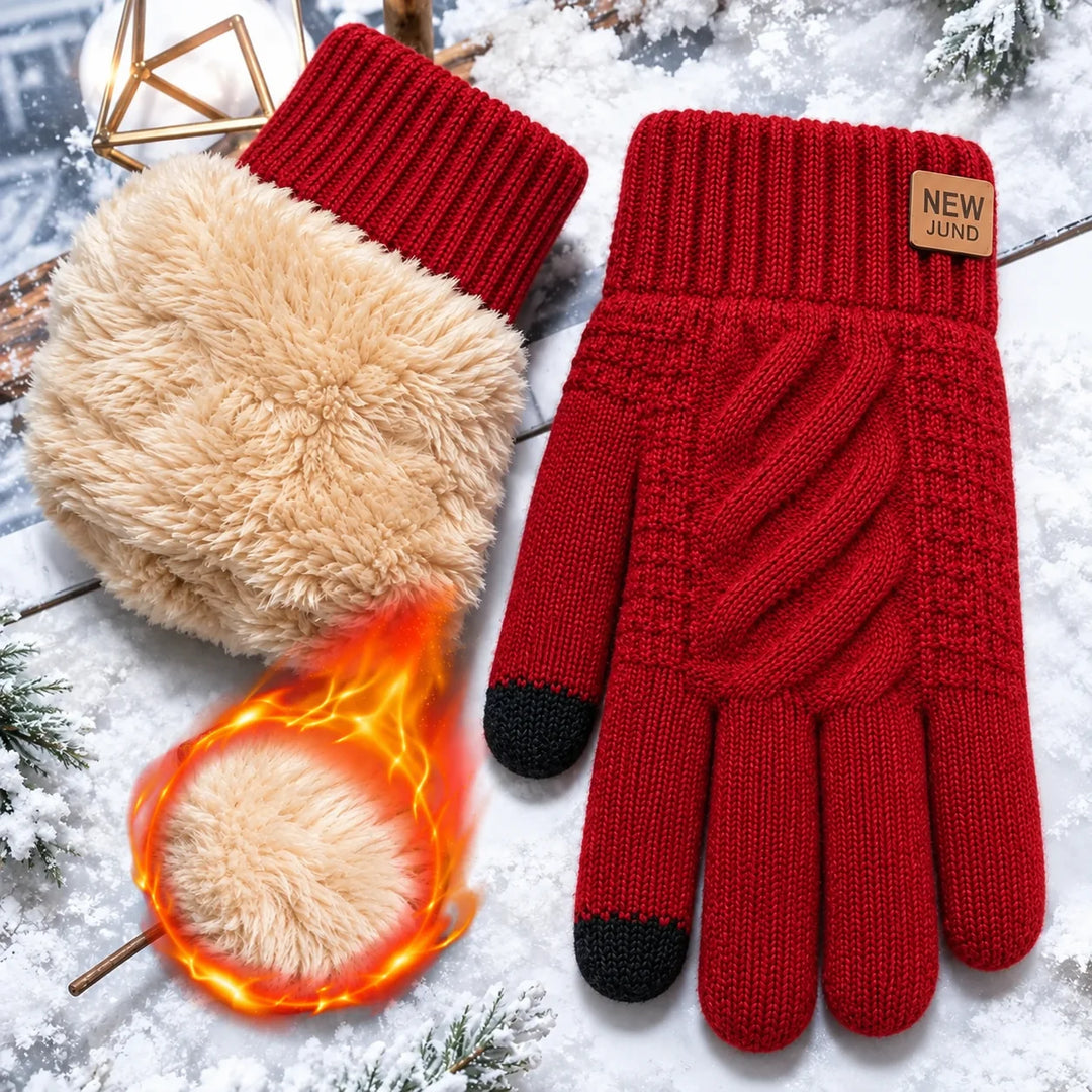 Handschoenen Dames – Touchscreen met Fleecevoering