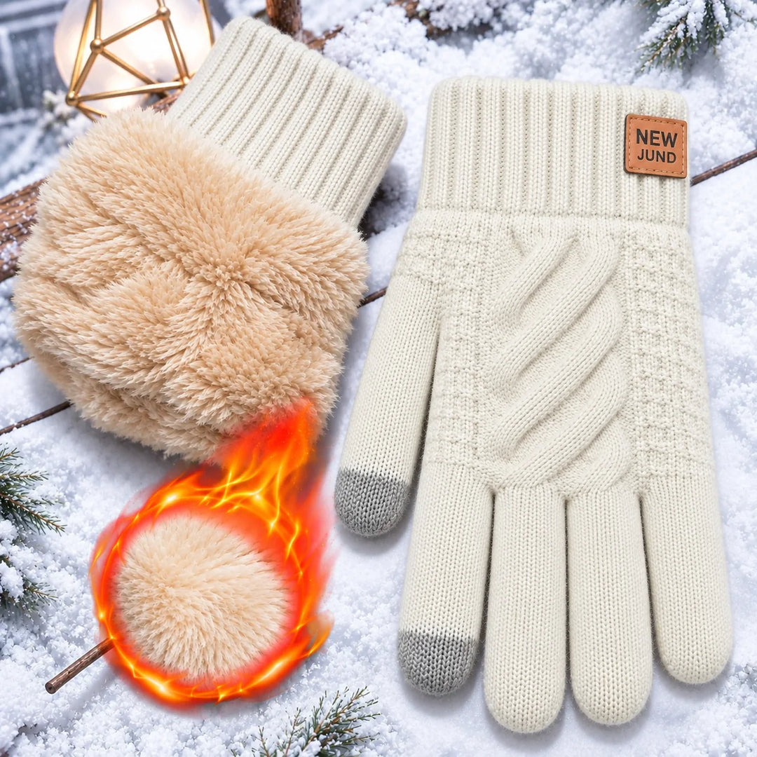 Handschoenen Dames – Touchscreen met Fleecevoering