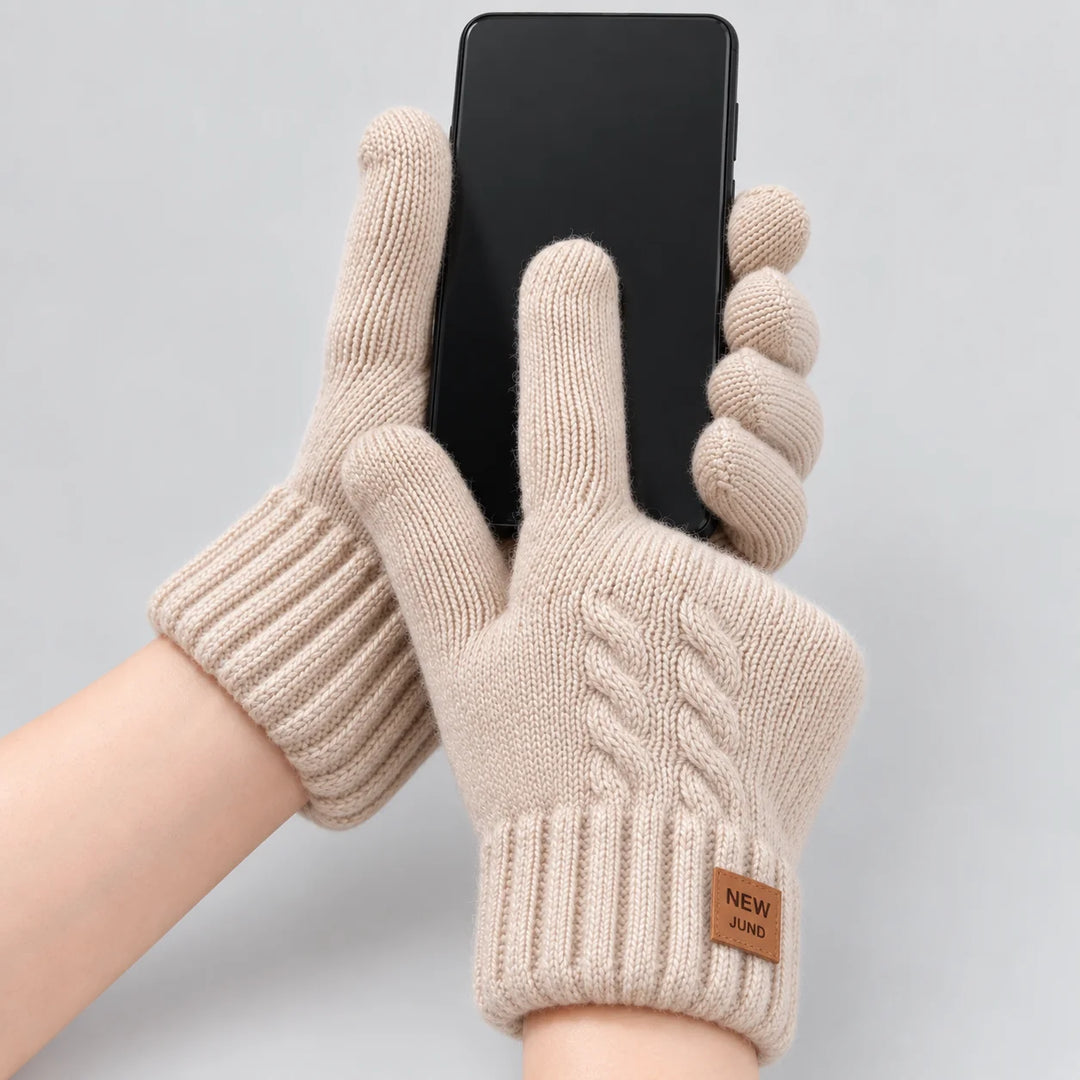 Handschoenen Dames – Touchscreen met Fleecevoering