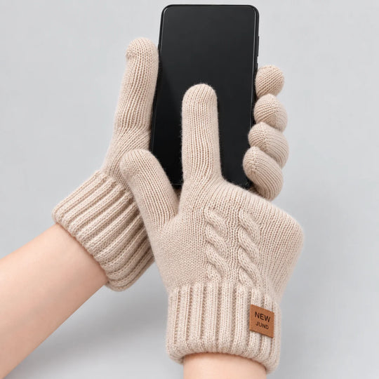 Handschoenen Dames – Touchscreen met Fleecevoering