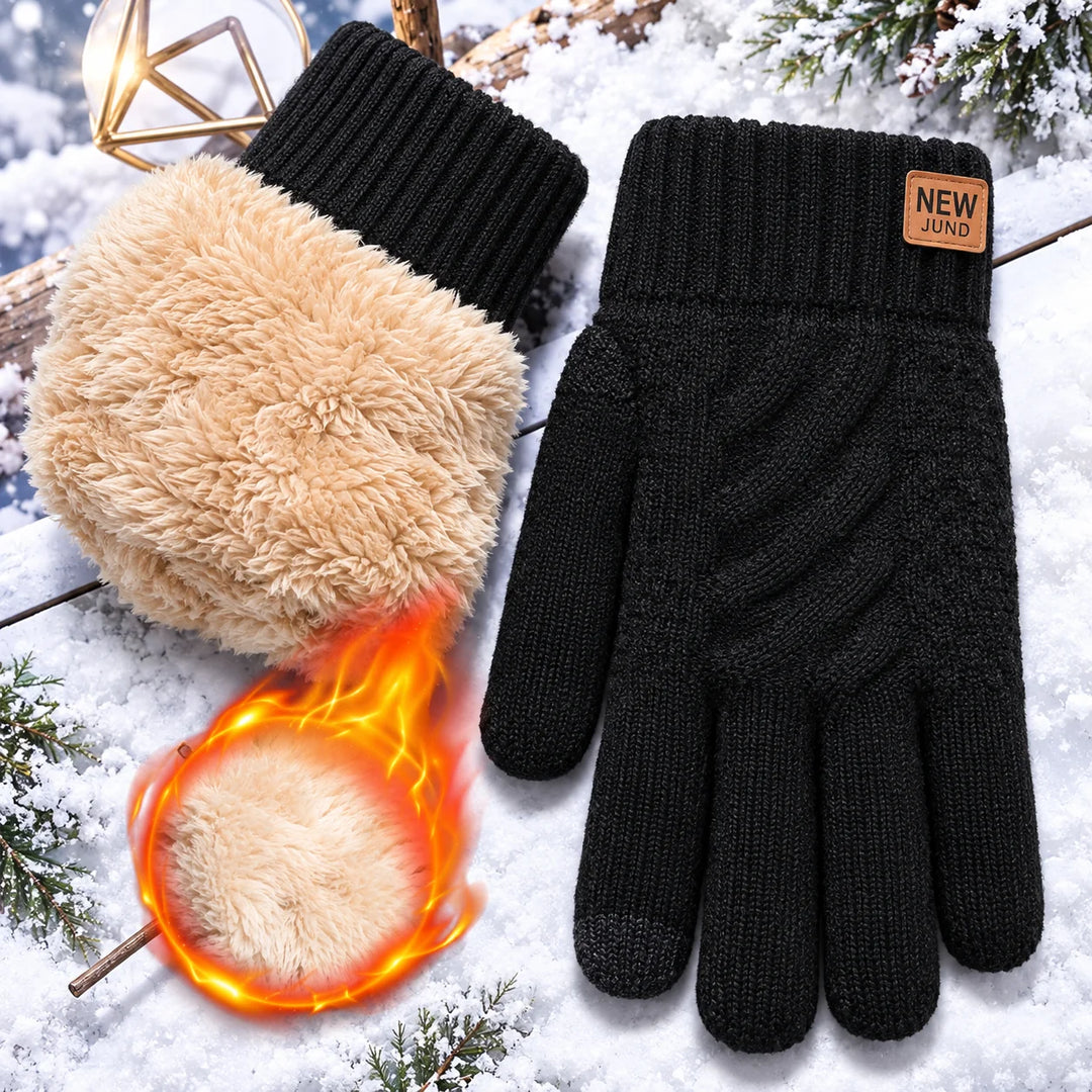 Handschoenen Dames – Touchscreen met Fleecevoering