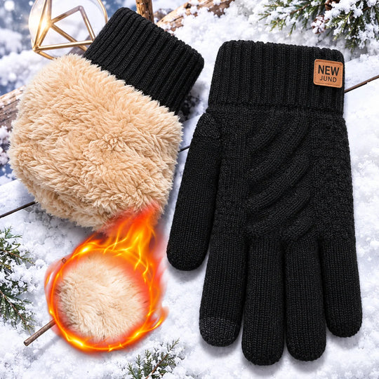 Handschoenen Dames – Touchscreen met Fleecevoering