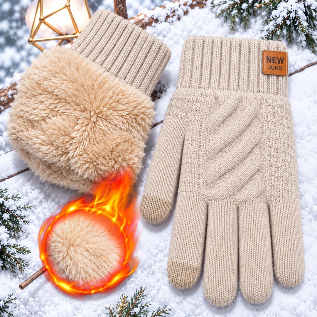 Handschoenen Dames – Touchscreen met Fleecevoering