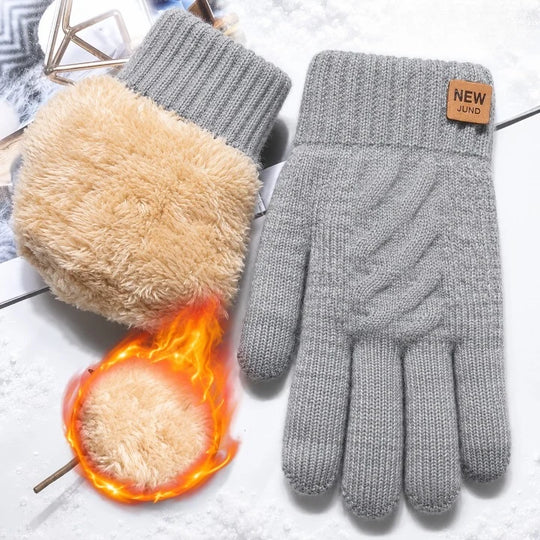 Handschoenen Dames – Touchscreen met Fleecevoering