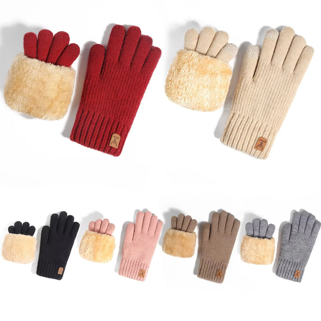 Handschoenen Gebreid – Warm met Touchscreen-Functie
