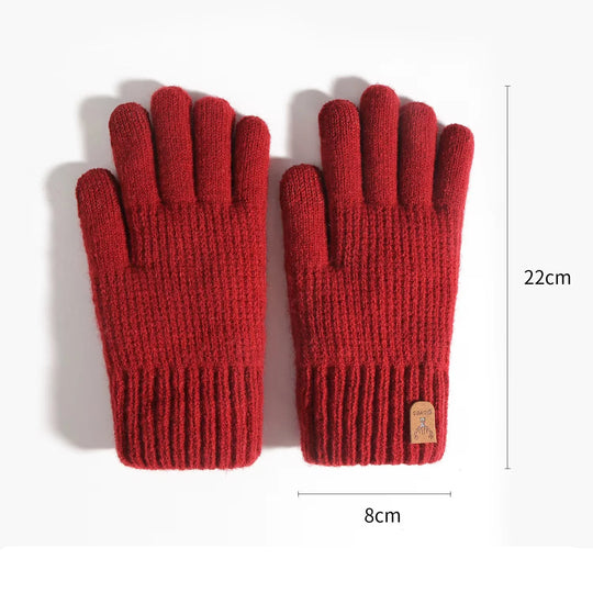 Handschoenen Gebreid – Warm met Touchscreen-Functie
