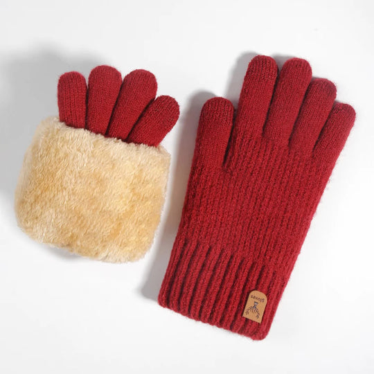 Handschoenen Gebreid – Warm met Touchscreen-Functie