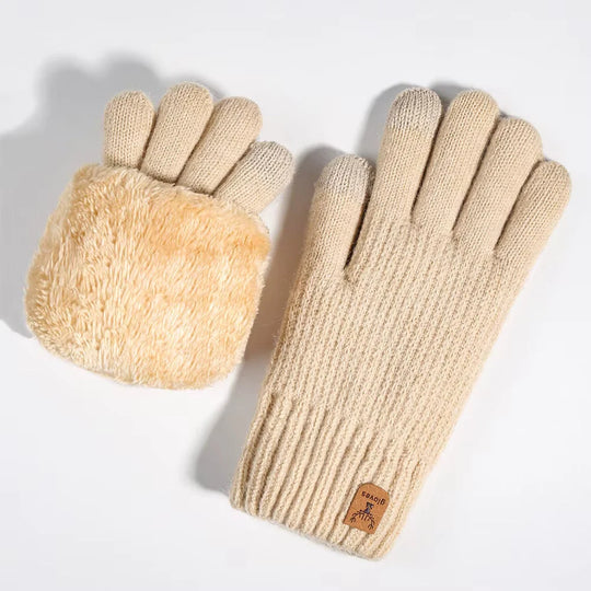 Handschoenen Gebreid – Warm met Touchscreen-Functie