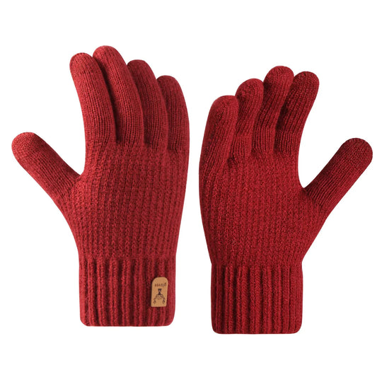 Handschoenen Gebreid – Warm met Touchscreen-Functie