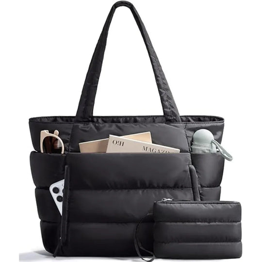 Handtas – Lichtgewicht Puffer Shopper