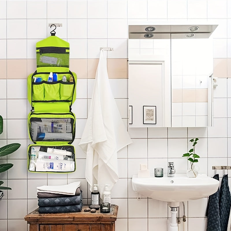 Hangend Toilettasje - Compact Reisorganizer met Ophangsysteem