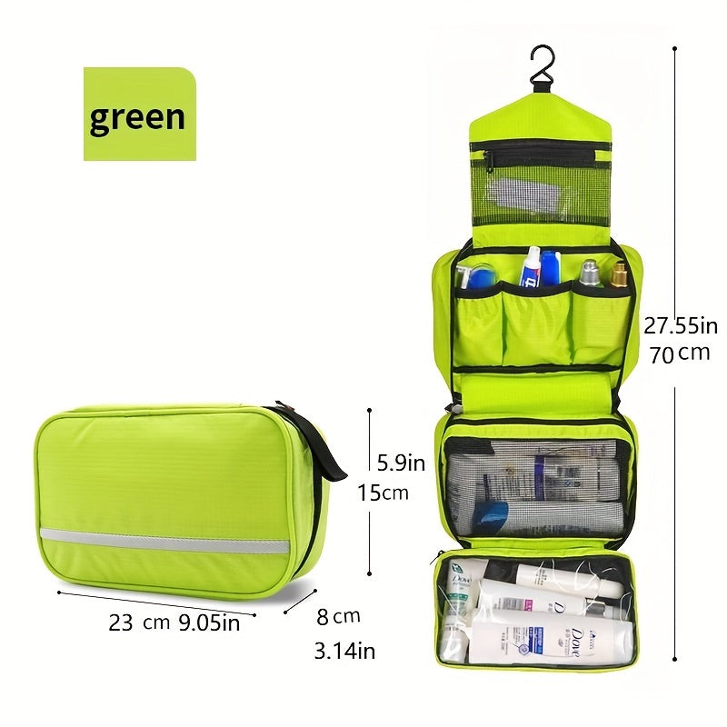Hangend Toilettasje - Compact Reisorganizer met Ophangsysteem