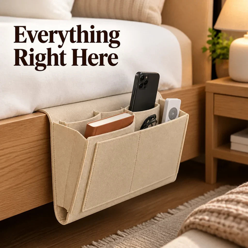 Hangorganizer Bed – met Meerdere Vakken