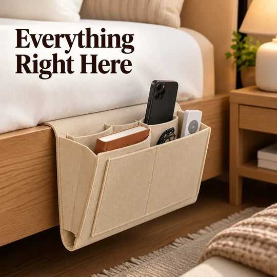 Hangorganizer Bed – met Meerdere Vakken