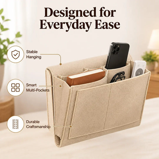 Hangorganizer Bed – met Meerdere Vakken