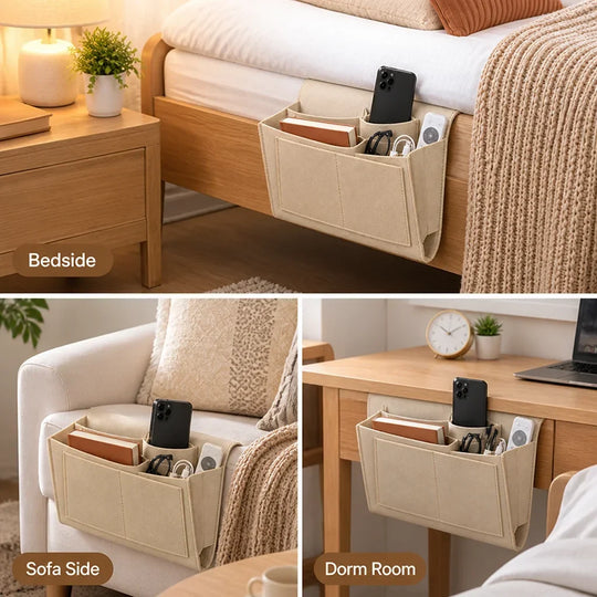 Hangorganizer Bed – met Meerdere Vakken