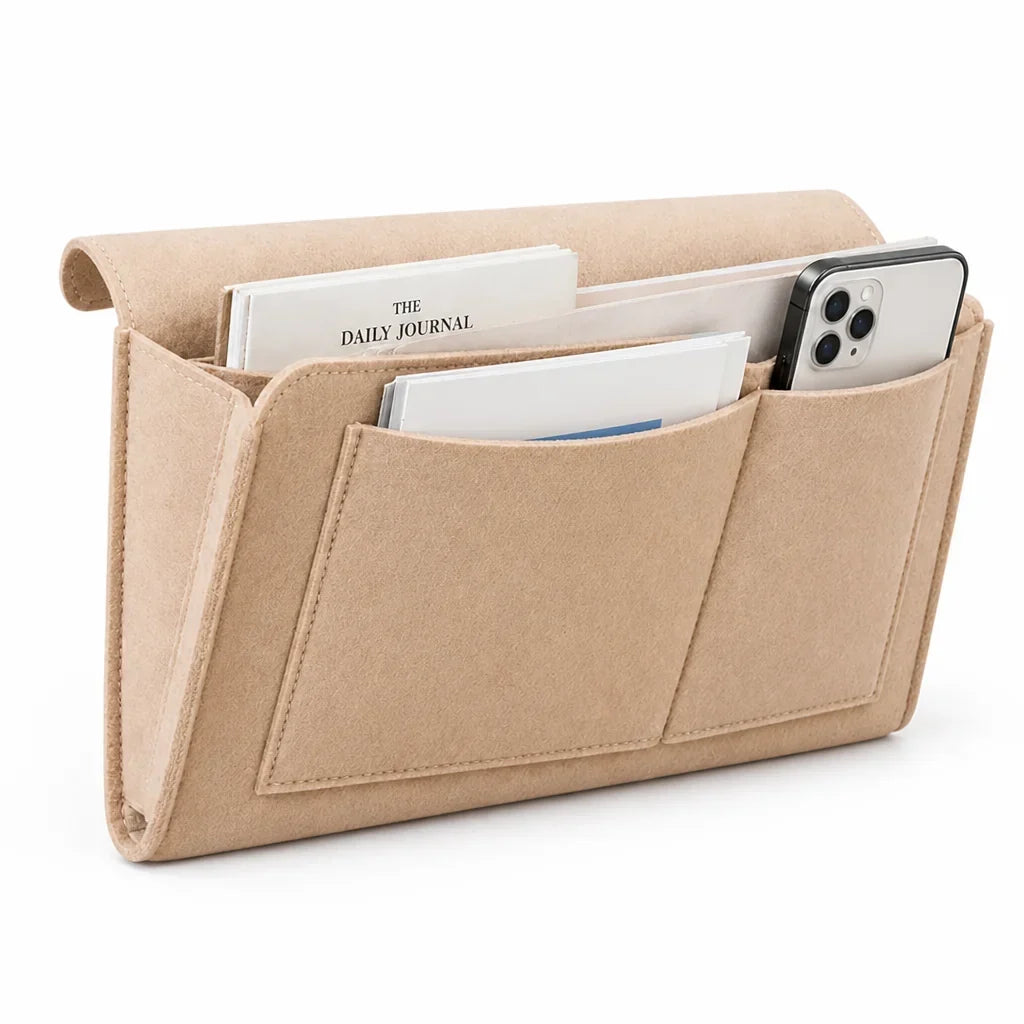 Hangorganizer Bed – met Meerdere Vakken