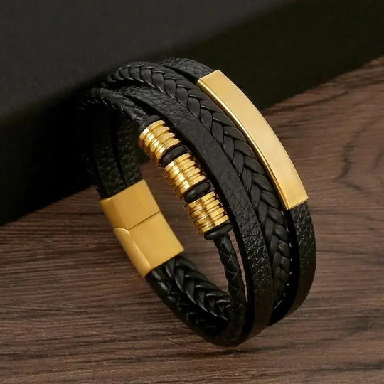 Heren Armband Leer – voor Casual en Formele Gelegenheden