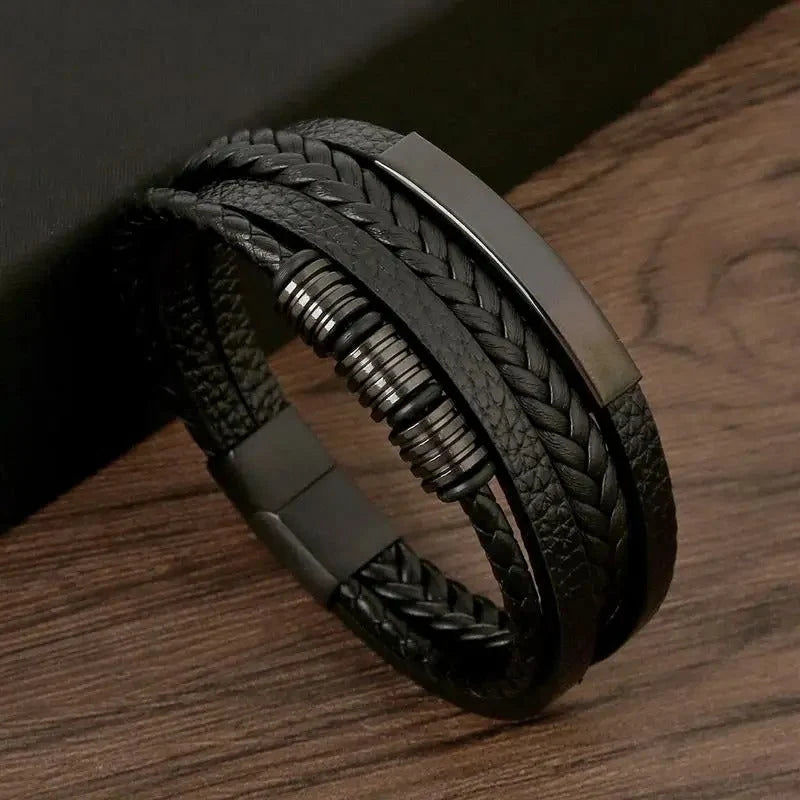 Heren Armband Leer – voor Casual en Formele Gelegenheden