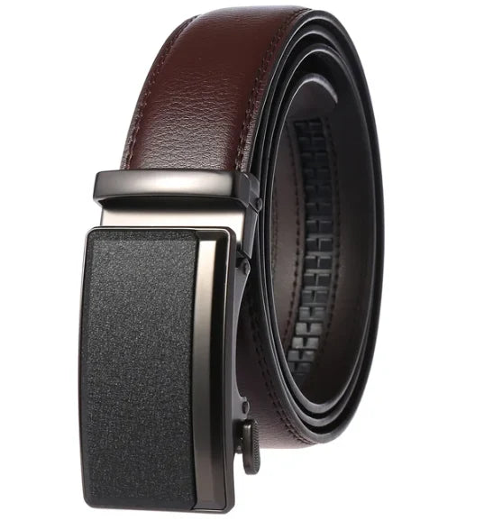Heren Riem Runderleer – met Automatische Gesp