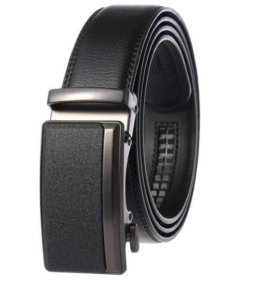 Heren Riem Runderleer – met Automatische Gesp